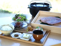 佐渡牛ステーキ御膳　(ランチ)