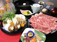 黒毛和牛すき焼