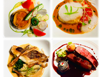 2025 Menu de Noël ランチクリスマスコース