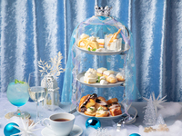 【アクアリウム☆アフタヌーンティー】スノープリンセスのアフタヌーンティー＆ワインとカフェをお好きなだけ！