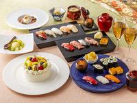 すし絵馬 七五三プラン 大人2名様+お子様1名様で19,500円のお祝いプラン！！