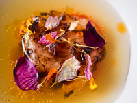 L'eclaireur Special　クリスマス限定　2025珠玉の薪香メニュー　１７時からの部　2名様～