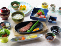 ステーキ御膳　ディナー