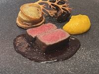 【贅沢なランチタイムをどうぞ】記念日におすすめ♪フォワグラ料理にメインは鮮魚料理と黒毛和牛A5肉のダブルメインデッシュ