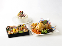 【グランビレッジ会員様】　オードヴル + ローストチキン + クリスマスケーキ（5号）　【カード決済用】