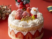 Xmasショートケーキ4号(約12㎝)