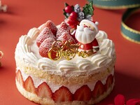 Xmasショートケーキ5号(約15cm)