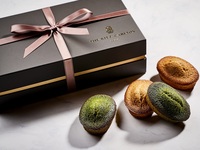 フィナンシェ　6個入り（抹茶3個/和三盆3個）