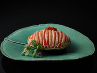 会席　兼六（香箱付）　33000円　（夕食・掘り炬燵式お座敷）　※11月～1月末ご利用分