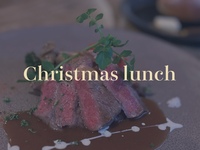 【クリスマス限定】ランチコース
