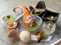 【ショート会席コース】　軽めのコース