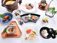 ≪HP limited lowest price guaranteed course≫ Fumizuki Kaiseki 30 (lunch)