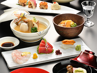 【12月ディナー】師走月「初氷」膳