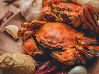 ◆Water Lily♦ A luxurious course featuring Shanghai crab tasting, bird's nest, and dried abalone