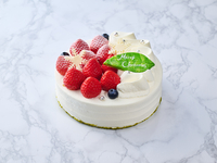 あまおう苺のクリスマスケーキ（直径15cm）2025