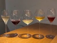 【オプション】ワインペアリング シャンパーニュ+ワイン4種(600ml)