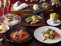 鉄板焼富貴亭 クリスマスディナ－