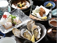牡蠣づくし会席