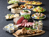 ランチビュッフェ＆ドリンクバー　延長プラン（平日限定）