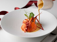 ★☆鉄板焼 しろかね クリスマスディナーコース☆★　　　　　　　　　　　　　　12月24日（水）・25日（木）1部17：00～