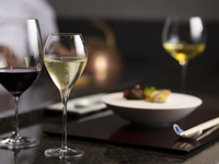 ★☆鉄板焼 しろかね クリスマスディナーコース☆★　　　　　　　　　　　　　　【ワインペアリング3種付き】※2部19：30～