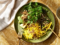 【TAKEAWAY】 グレインボウル - ビーツ、アボカド、そばの実