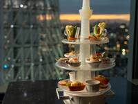 【TENKU-ANNIVERSARY DINNER】기념일에 추천 국산 소 스테이크와 디저트의 모듬