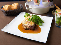 [Dinner Option] Change to domestic beef rump steak + 1000 yen