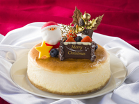 ★クリスマスケーキ★ ［ ニューヨークチーズケーキ]＊予約お持ち帰りのみ
