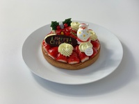 いちごとピスタチオのタルト　5号