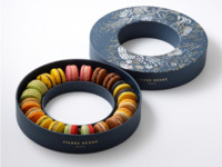 Assortiment de 20 Macarons "Initiation Signature Noël"