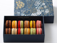 Assortiment de 12 Macarons "Signature Noël"