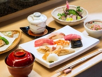 【鮨 すし萬】昼🌞夜🌛　料理長おまかにぎりコース