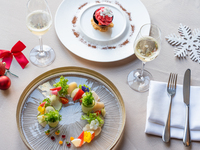 クリスマスランチコースB　12月20日～12月21日