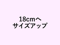 タルトフロマージュカシスベリー18cmにサイズアップ(+4720円)