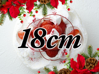 [Receipt from 15:00 to 16:00] Japonais Noel (18cm)