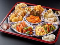 【JUEN】 チャイニーズオードブル（3～4人様用）