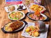 【5,000円プラン】【バックリブ】や【ステーキニューオリンズ】が入った全6品お1人様5,000円(税サ込)プラン♪