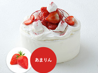 [Receive from 14:00 to 15:00] Strawberry Japonais(14cm)