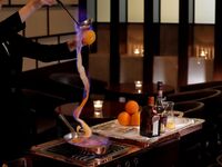 Crepe Suzette (with coffee or tea)