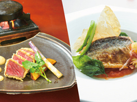 [Curso ~Wagetsu~] Curso Kaiseki recomendado donde chefs japoneses y occidentales preparan cuidadosamente ingredientes de temporada