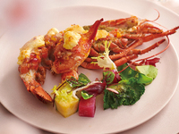 【2階席 ランチ】 Spring Special Course 「海老・蟹」