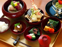 Lunch: Fresh Green Winds, Large Serving Set Meal