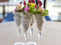 【グランデ】前菜2種＋選べるプリモ＆メイン＋デザート盛り合わせ＋カフェ