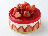 [Pick up between 13:00 and 14:00] Fraisier  (14cm)