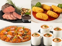 雪祭りランチバイキング（4歳～未就学児）