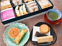 【お土産】≪神楽坂鼓月≫治作限定：和菓子詰め合わせ
