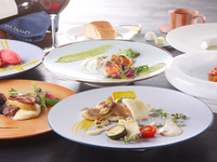 From 18:00 [Lumiere] Chef's recommended luxurious French course