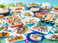 【ランチ】約50種のビュッフェ＆ソフトドリンク飲み放題（時間無制限）