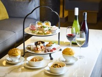 イブニングハイティーセット（夜アフタヌーンティー）